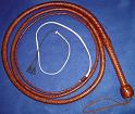 10ft Saddle Tan 12 plait Style Indiana Jones Bullwhip 1H